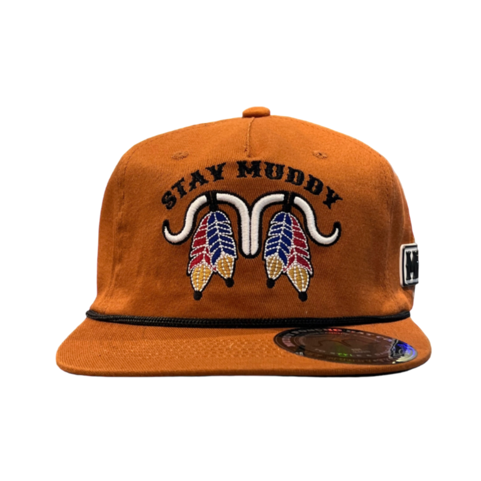 
                  
                    STAY MUDDY ROPE CAP
                  
                